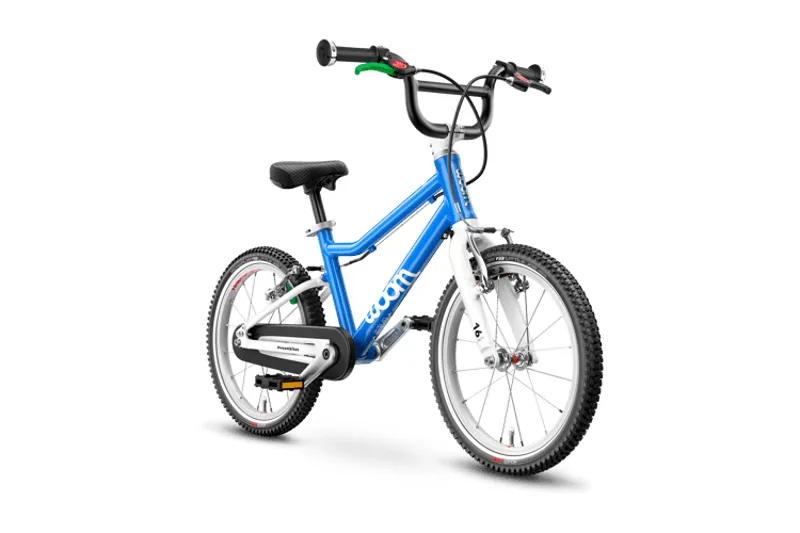woom ORIGINAL 3 - 16 inch Lightweight Kids Bike - Blue-1