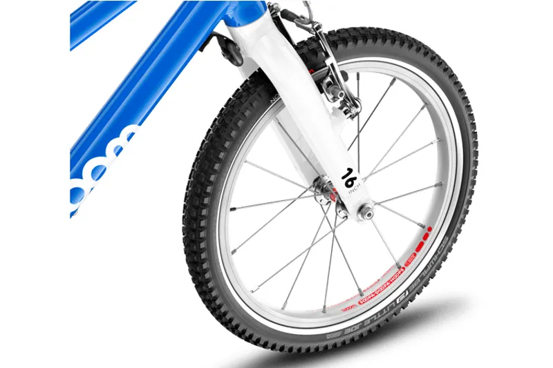 woom ORIGINAL 3 - 16 inch Lightweight Kids Bike - Blue-8