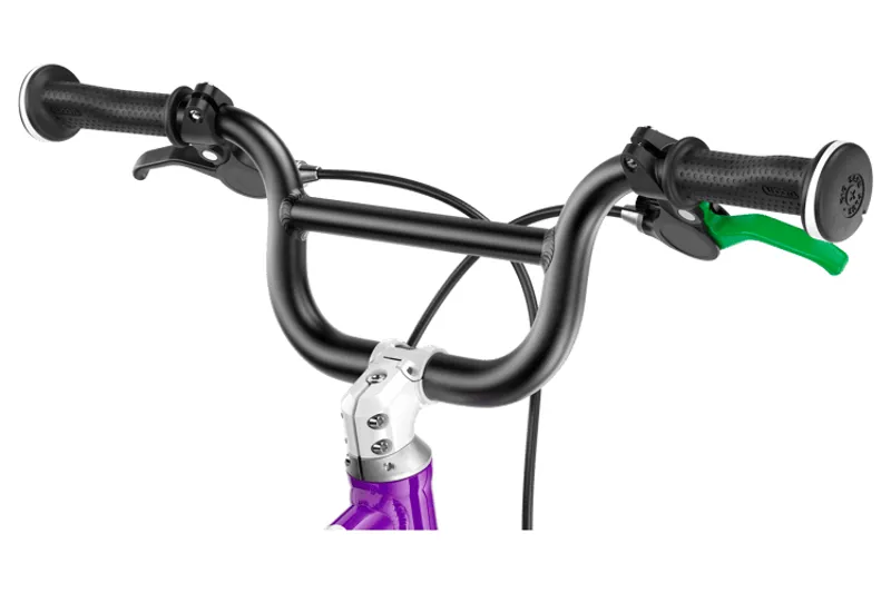 woom ORIGINAL 3 - 16 inch Lightweight Kids Bike - Purple-3