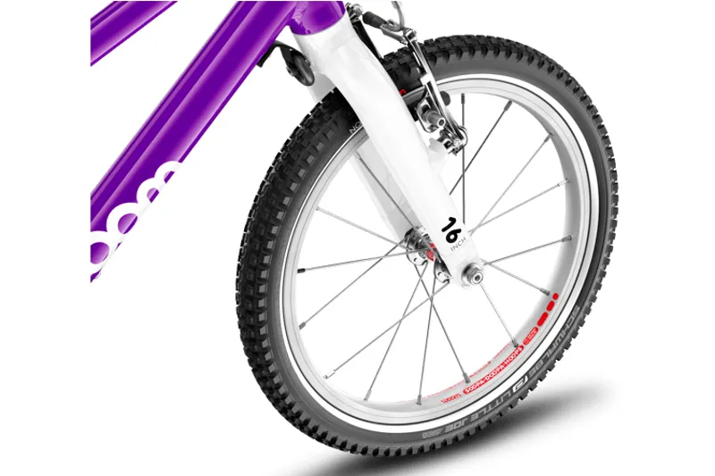 woom ORIGINAL 3 - 16 inch Lightweight Kids Bike - Purple-8