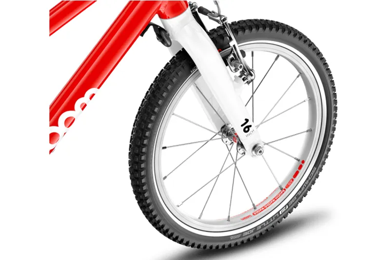 woom ORIGINAL 3 - 16 inch Lightweight Kids Bike - Red-8