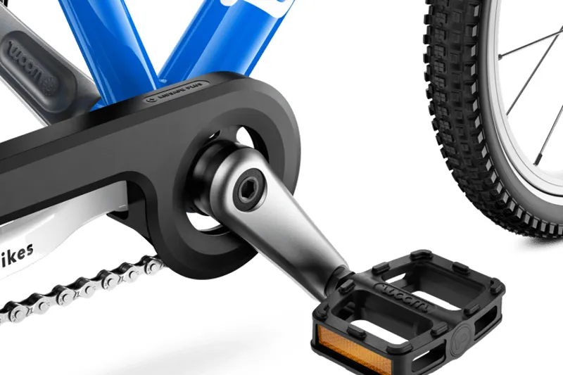 woom ORIGINAL 3 AUTOMAGIC - 16 inch Lightweight Kids Bike - Blue-7