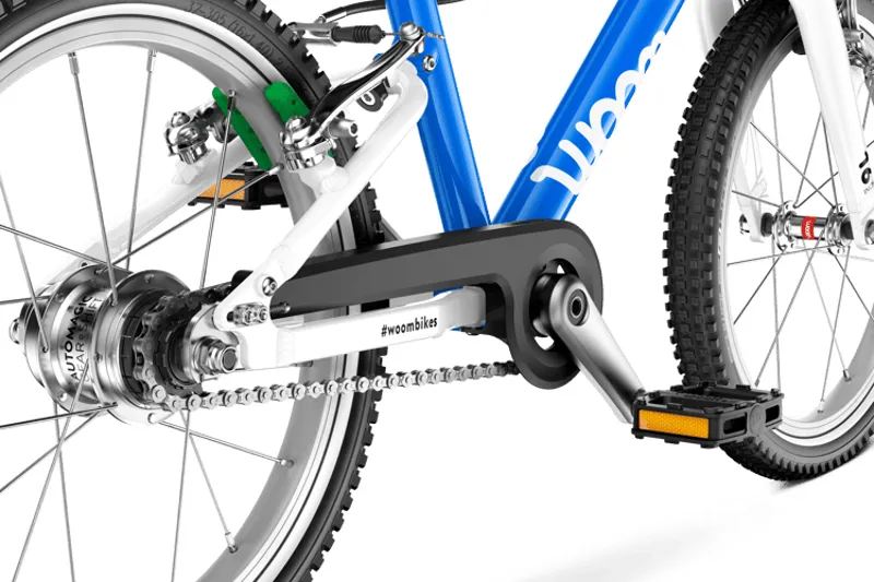 woom ORIGINAL 3 AUTOMAGIC - 16 inch Lightweight Kids Bike - Blue-8