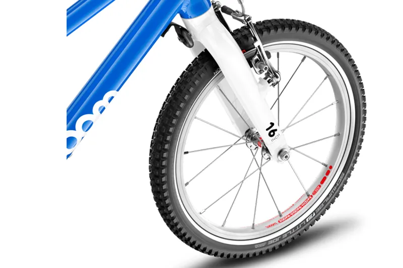woom ORIGINAL 3 AUTOMAGIC - 16 inch Lightweight Kids Bike - Blue-10