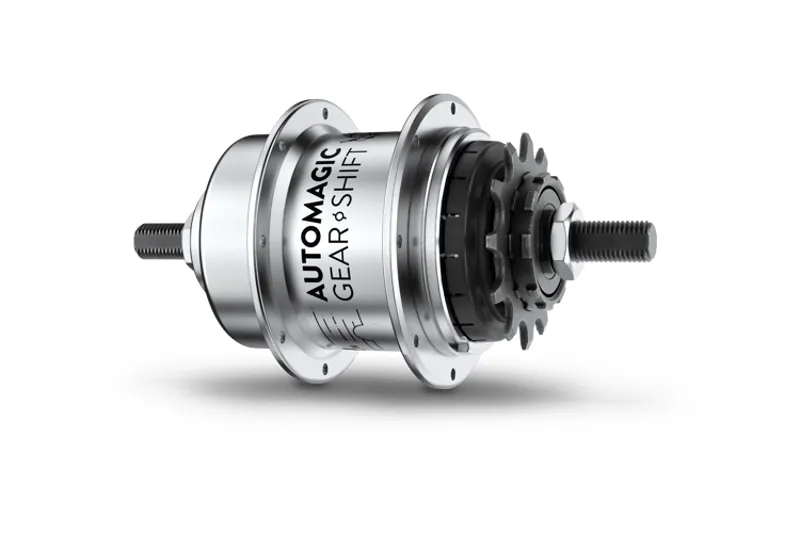 woom ORIGINAL 3 AUTOMAGIC - 16 inch Lightweight Kids Bike - Red-2