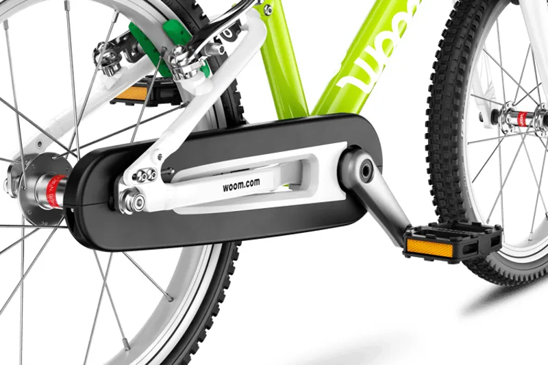 woom ORIGINAL 3 - 16 inch Lightweight Kids Bike - Lizard Lime-6