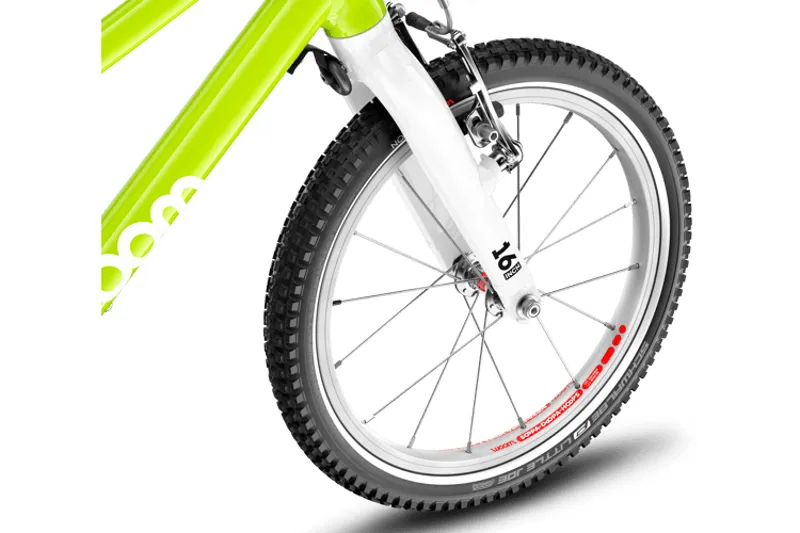 woom ORIGINAL 3 - 16 inch Lightweight Kids Bike - Lizard Lime-8