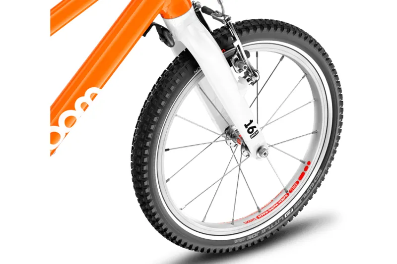 woom ORIGINAL 3 - 16 inch Lightweight Kids Bike - Flame Orange-7