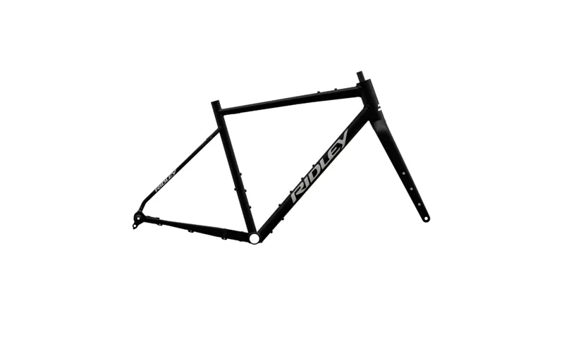 Ridley Kanzo Adventure Aluminium Frameset - Gravel Bike Frame - Black 