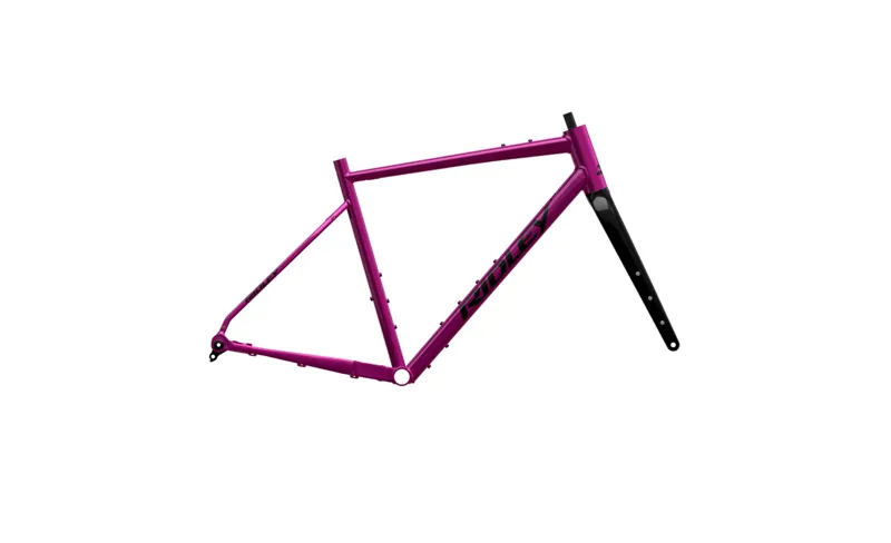 Ridley Kanzo Adventure Aluminium Frameset - Gravel Bike Frame - Jazzberry Jam