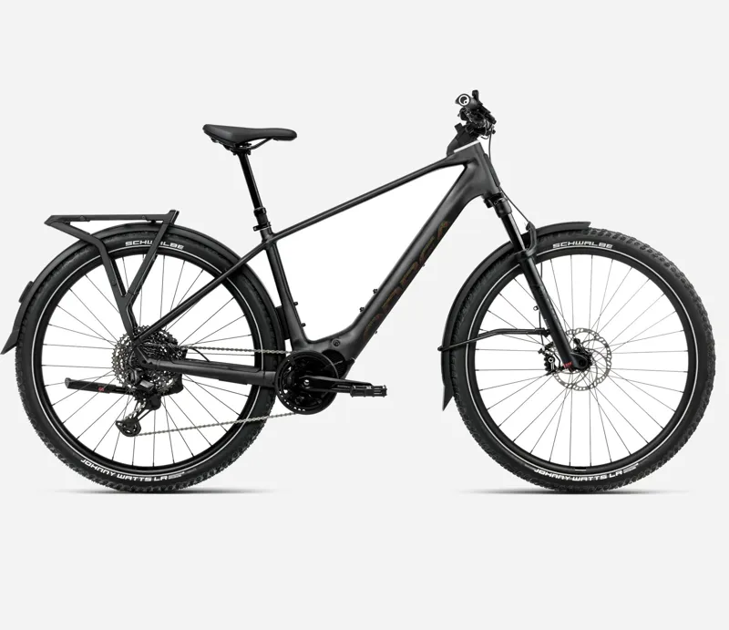2025 Orbea Kemen Adv 10 - Electric Hybrid Bike - Diamond Black