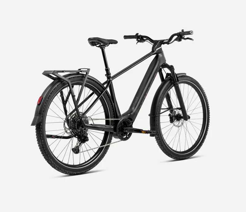 2025 Orbea Kemen Adv 30 - Electric Hybrid Bike - Diamond Black-2