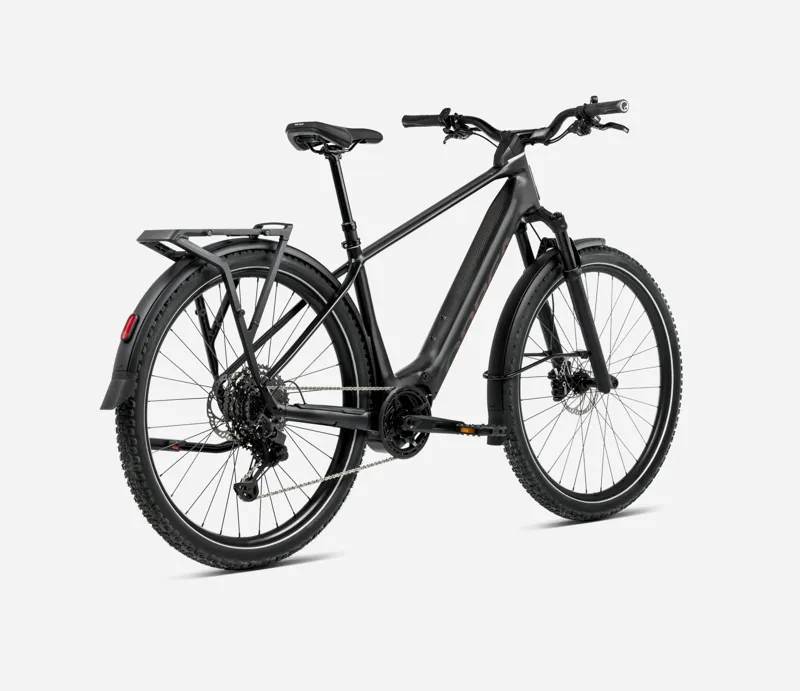 2025 Orbea Kemen Adv 10 - Electric Hybrid Bike - Diamond Black-2
