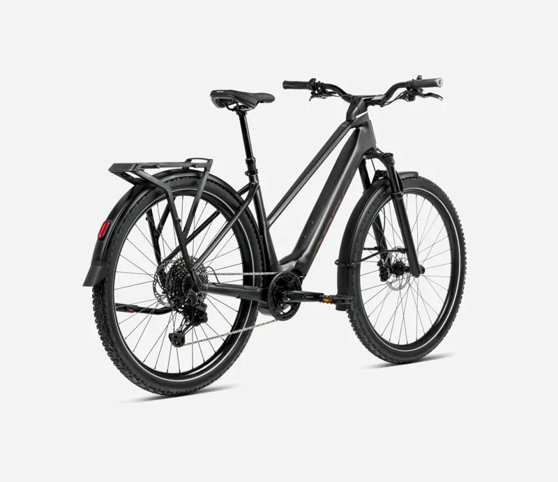 2025 Orbea Kemen Adv 10 Mid - Electric Hybrid Bike - Diamond Black-2