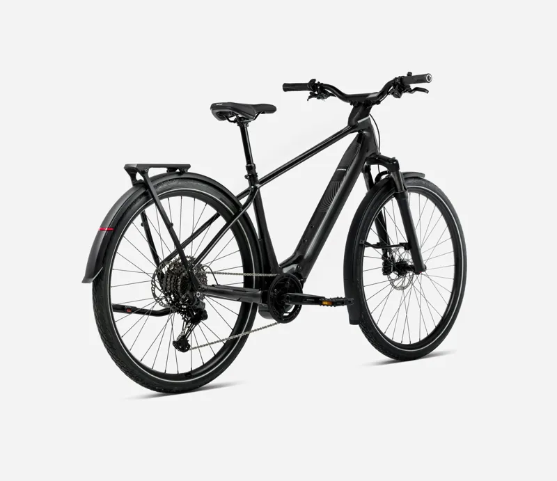 2025 Orbea Kemen Tour 20 - Electric Hybrid Bike - Diamond Black-2