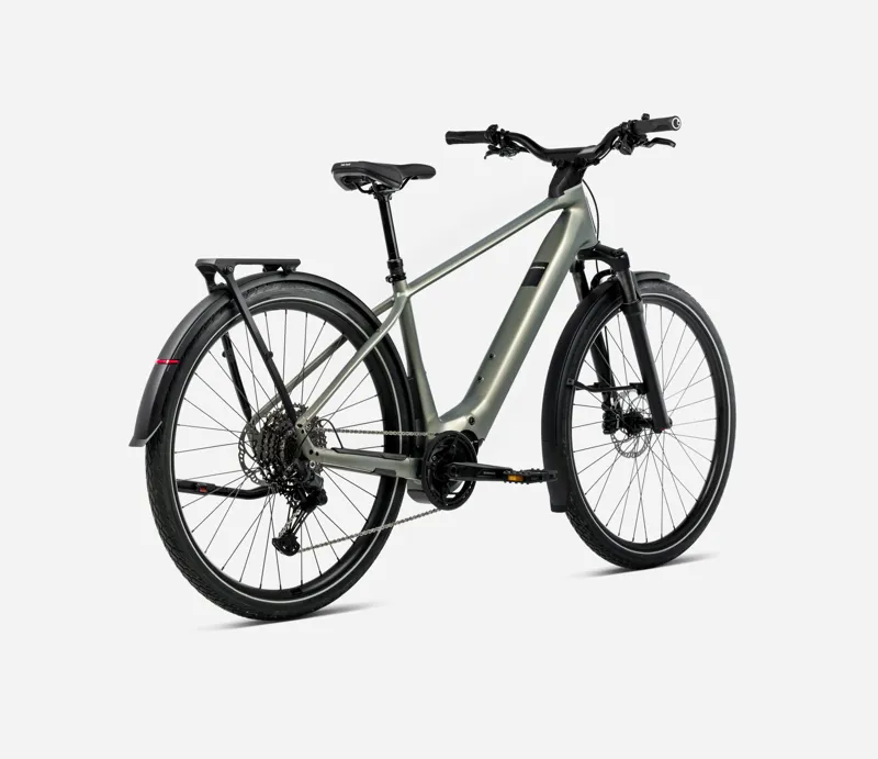 2025 Orbea Kemen Tour 20 Mid - Electric Hybrid Bike - Spaceship Green-1