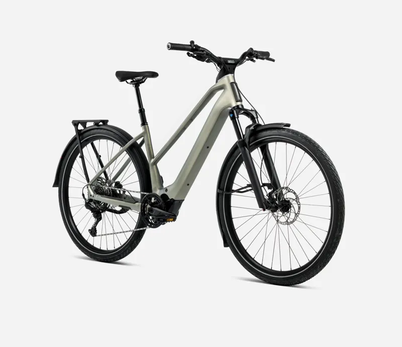 2025 Orbea Kemen Tour 10 Mid - Electric Hybrid Bike - Spaceship Green-2