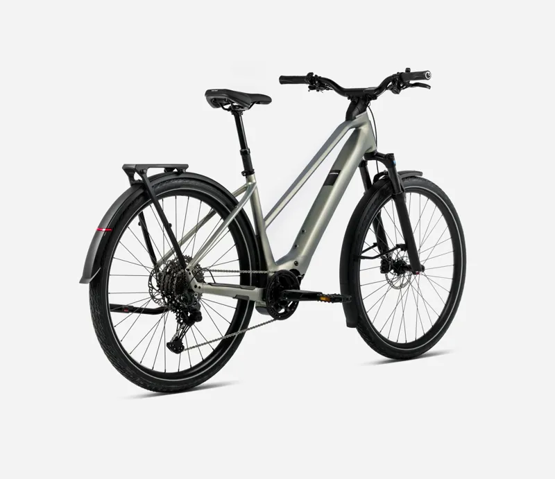 2025 Orbea Kemen Tour 10 Mid - Electric Hybrid Bike - Spaceship Green-1