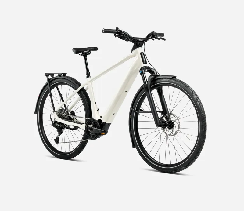2025 Orbea Kemen Tour 10 - Electric Hybrid Bike - Diamond Black-2