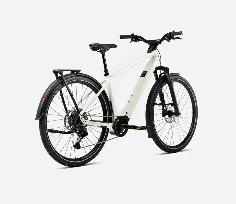 2025 Orbea Kemen Tour 10 - Electric Hybrid Bike - Diamond Black-1