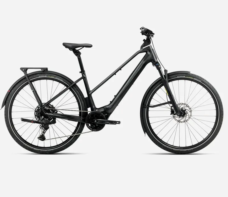 2025 Orbea Kemen Tour 20 Mid - Electric Hybrid Bike - Diamond Black