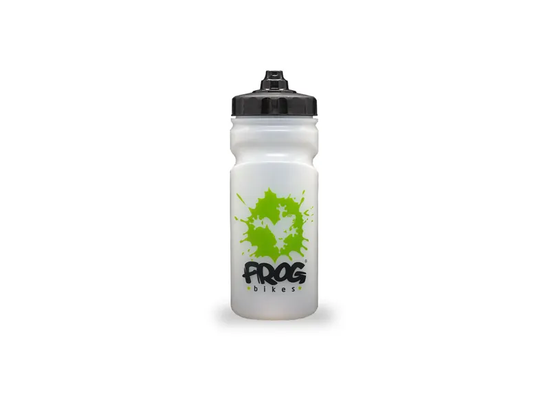 Frog Water Bottle - 600ml - Clear