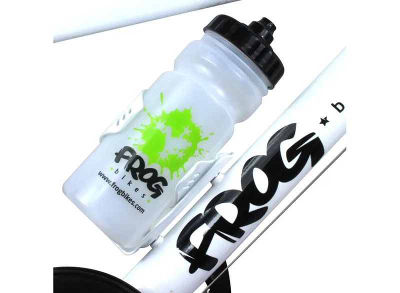 Frog Side Entry Bottle Cage - White-1