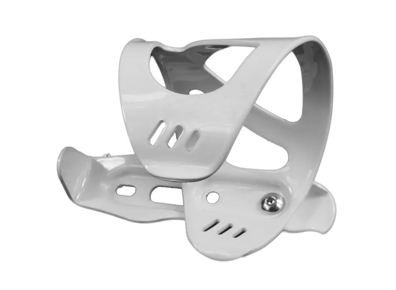 Frog Side Entry Bottle Cage - White