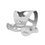 Frog Side Entry Bottle Cage - White