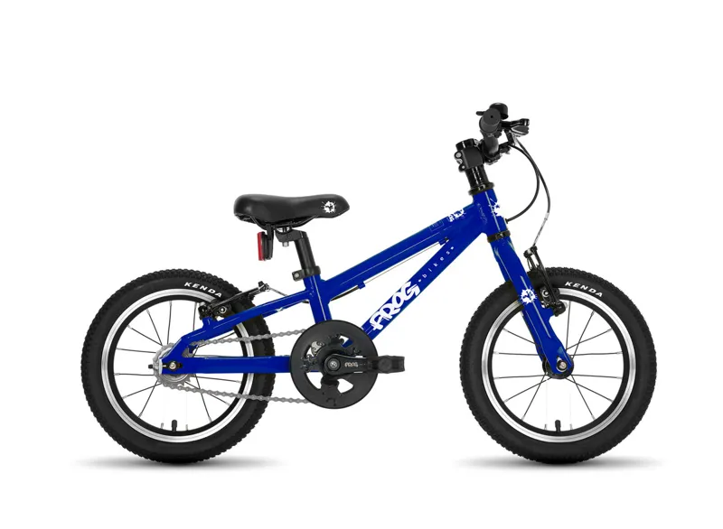 Frog 40 First Pedal - 14 inch Lightweight Kids Bike - Electric Blue