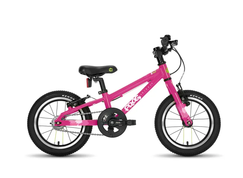 Frog 40 First Pedal - 14 inch Lightweight Kids Bike - Pink