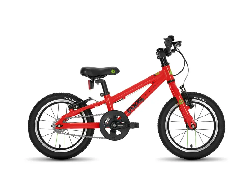 Frog 40 First Pedal - 14 inch Lightweight Kids Bike - Red