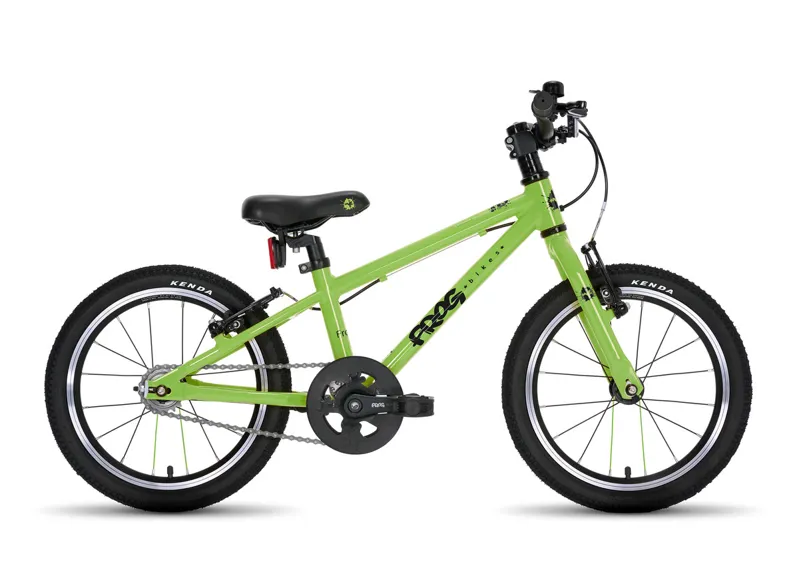 Frog 44 First Pedal - 16 inch Lightweight Kids Bike - Green