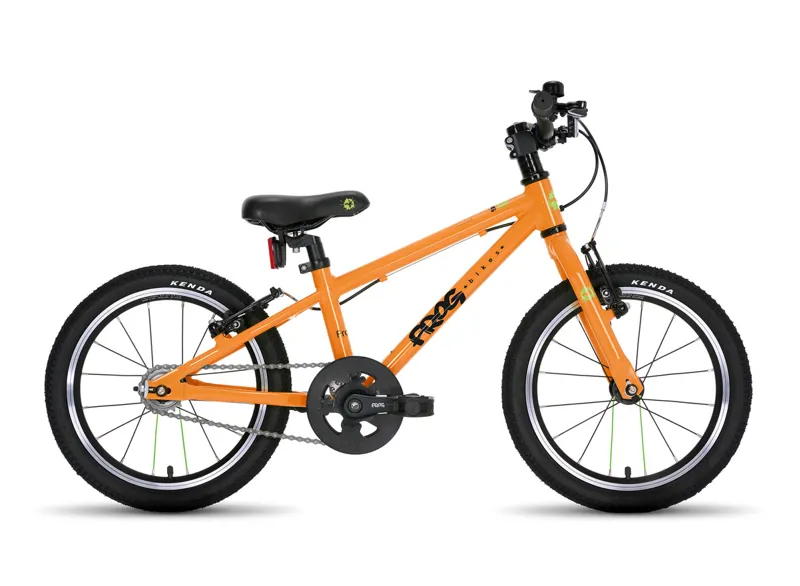 Frog 44 First Pedal - 16 inch Lightweight Kids Bike - Orange