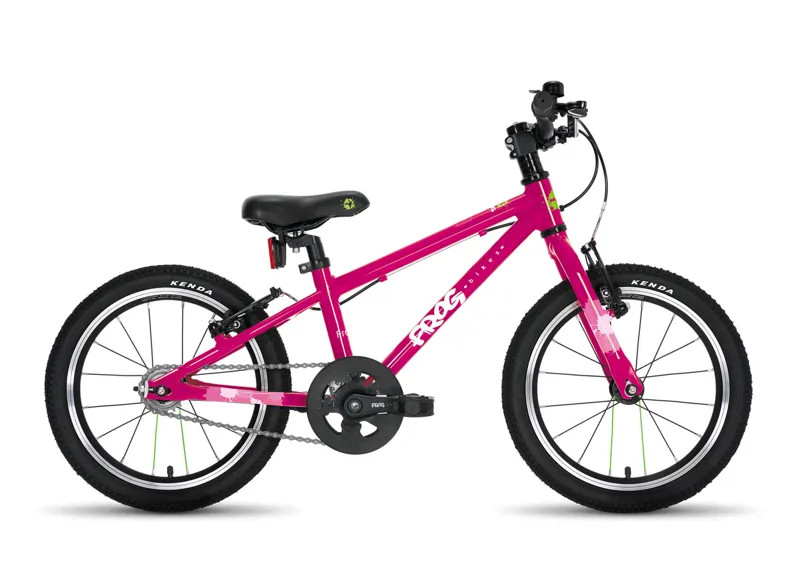 Frog 44 First Pedal - 16 inch Lightweight Kids Bike - Pink