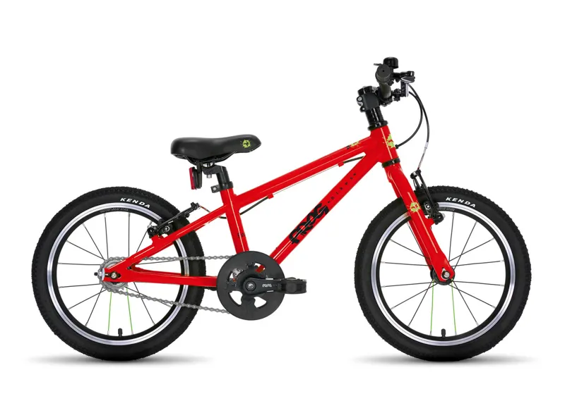 Frog 44 First Pedal - 16 inch Lightweight Kids Bike - Red