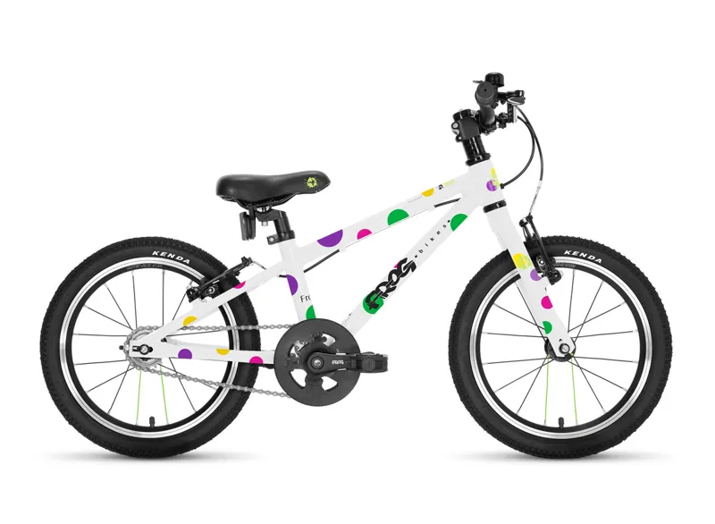 Lightweight first pedal clearance bike