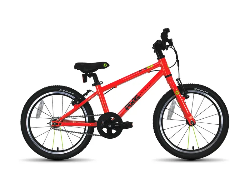Frog 47 First Pedal - 18 inch Lightweight Kids Bike - Red