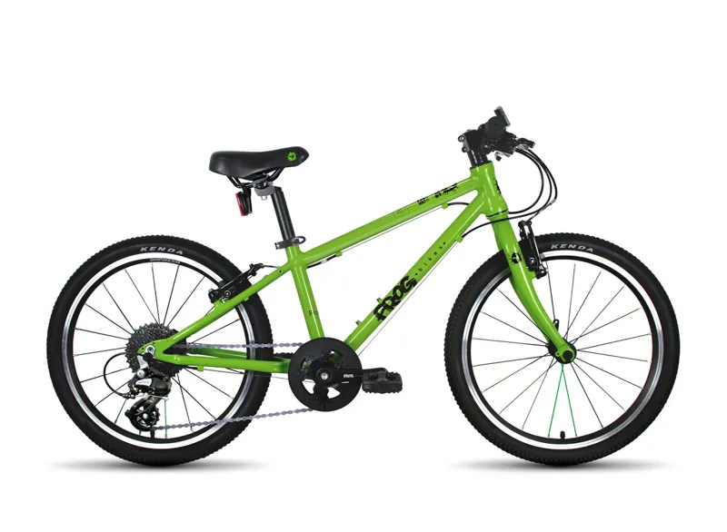 Frog 53 Hybrid - 20 inch Lightweight Kids Bike - Green