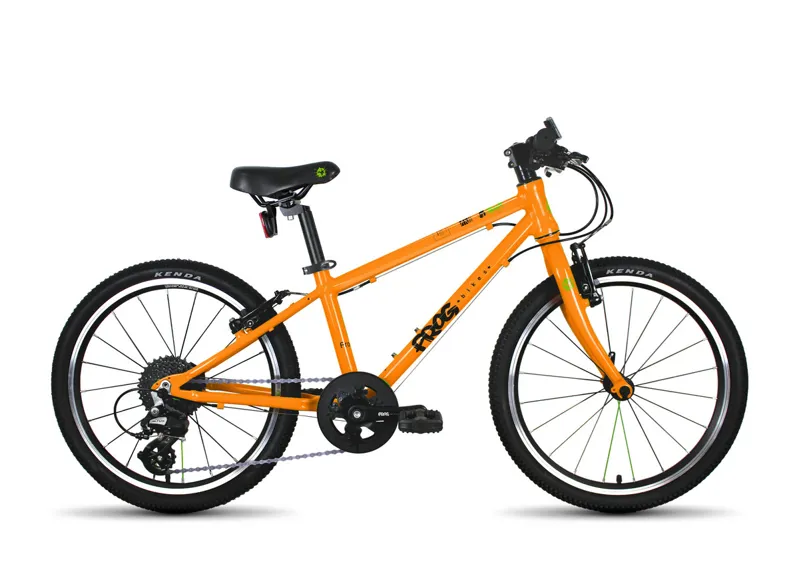 Frog 53 Hybrid - 20 inch Lightweight Kids Bike - Orange