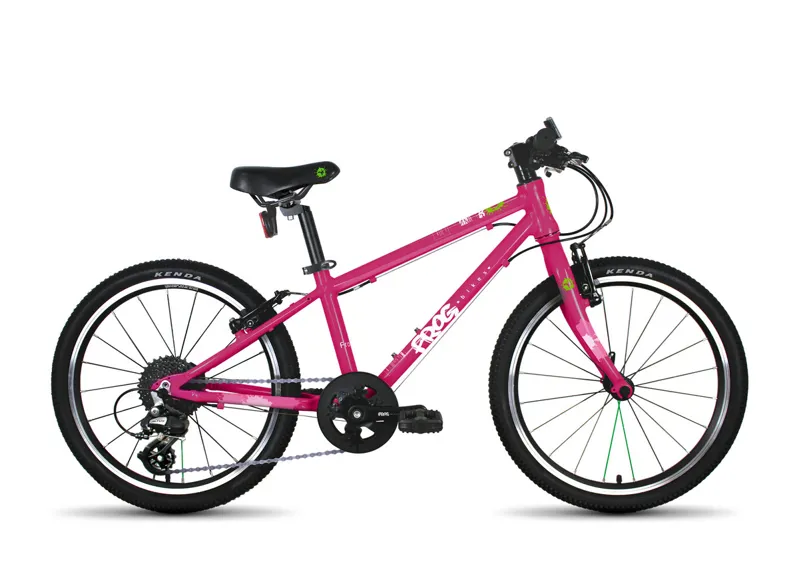 Frog 53 Hybrid - 20 inch Lightweight Kids Bike - Pink