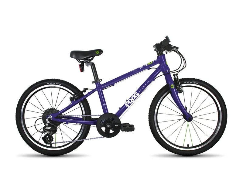 Frog 53 Hybrid - 20 inch Lightweight Kids Bike - Purple