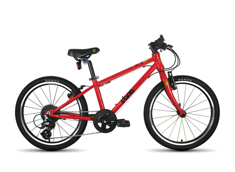 Frog 53 Hybrid - 20 inch Lightweight Kids Bike - Red