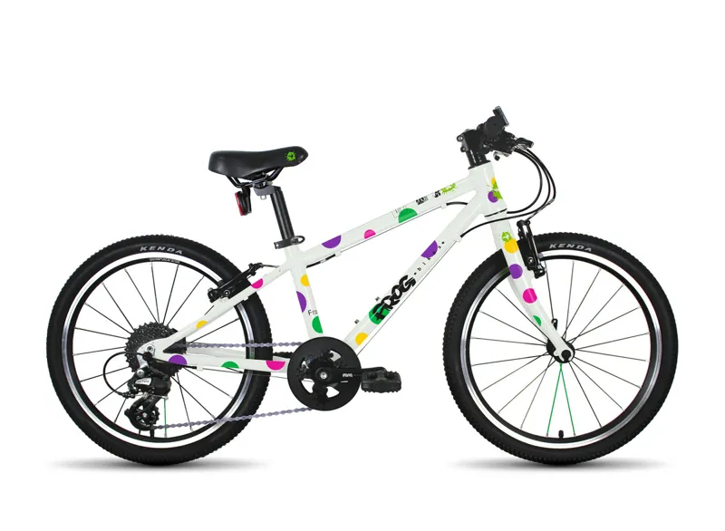 Frog 53 Hybrid - 20 inch Lightweight Kids Bike - Spotty