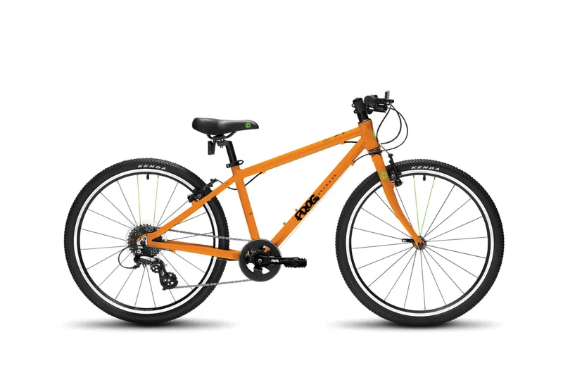 Frog 61 Hybrid - 24 inch Lightweight Kids Bike - Orange