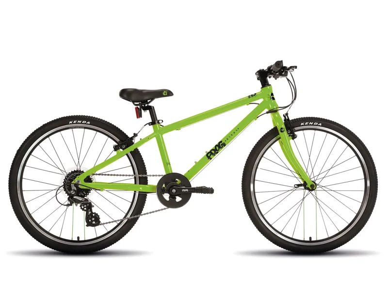 Frog 62 Hybrid - 24 inch Lightweight Kids Bike - Green