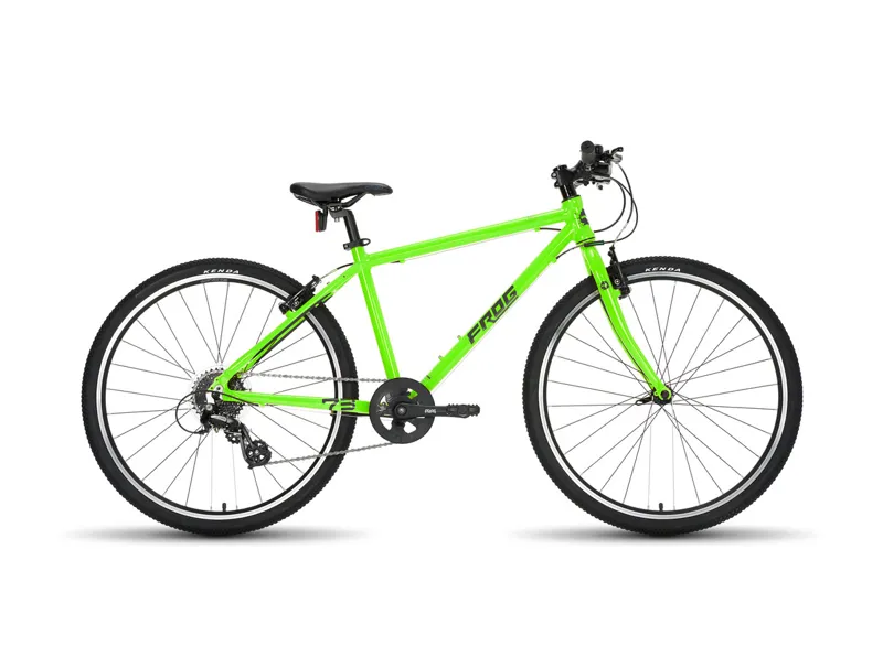 Frog 73 - 26 inch Hybrid Lightweight Kids Bike - Neon Green