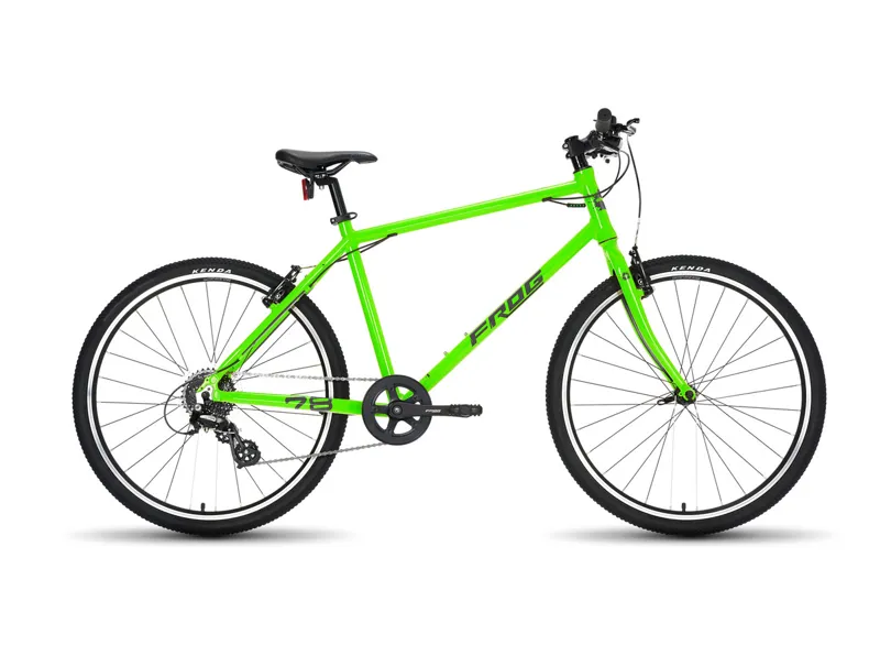 Frog 78 - 26 inch Hybrid Lightweight Kids Bike - Neon Green
