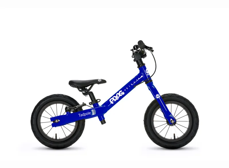 Frog Tadpole Balance Bike - Blue