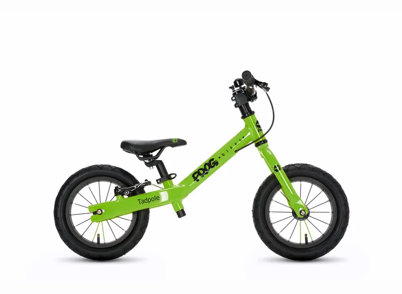 Frog Tadpole Balance Bike - Green